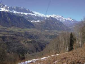 Tre luoghi di lavoro della Sarl Martin Grand: da sinistra in senso orario Eybens, Sinard e Saint Guillaume, tutti e tre nel dipartimento dell’Isére della Regione Rodano-Alpi.