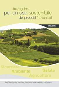Linee Guida uso sostenibile fitosanitari Cover